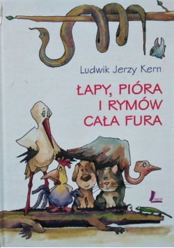 Łapy pióra i rymów cała fura