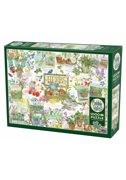 Puzzle 1000 Poradnik ziołowy G3
