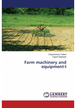Farm machinery and equipment-I