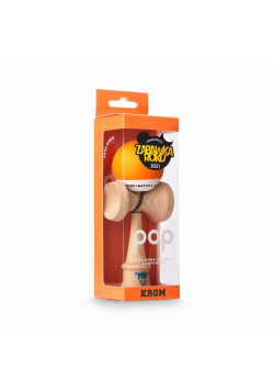 Kendama Krom Pop Orange