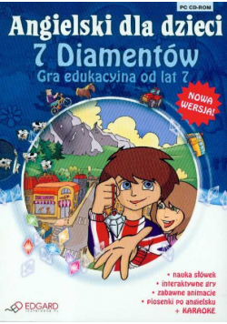 Angielski dla dzieci 7 Diamentów + CD