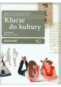 Klucze do kultury 2 Język polski Sprawdziany