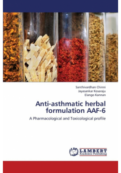 Anti-Asthmatic Herbal Formulation Aaf-6