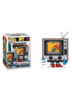 Funko Figurka POP Ad Icons: Mtv Logo