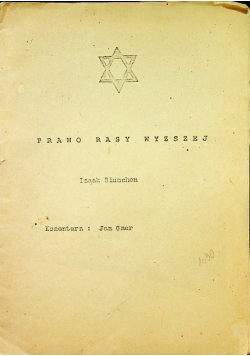 Prawo rasy wyższej