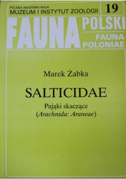 Fauna Polska Nr 19 Salticidae