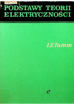 Podstawy teorii elektryczności