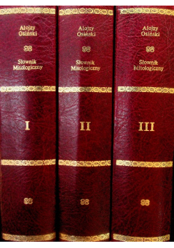 Słownik mitologiczny Tom 1 do 3