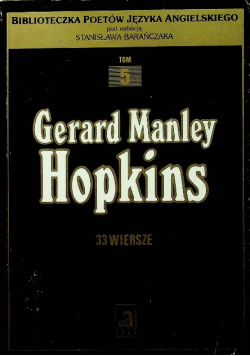 Hopkins 33 Wiersze