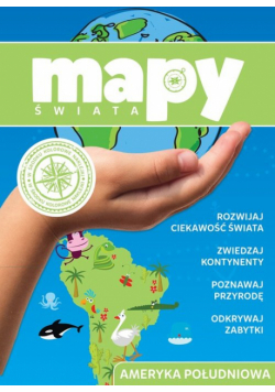 Mapy świata Ameryka Południowa