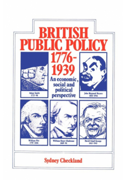 British Public Policy 1776-1939
