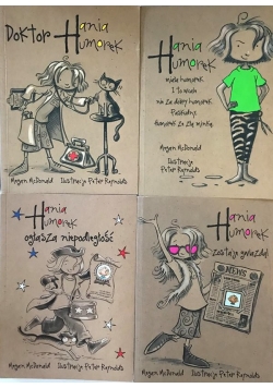 Hania Humorek, zestaw 4 książek.
