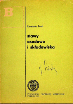 Stawy osadowe i składowiska