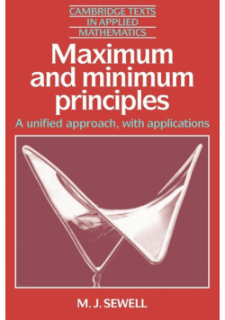 Maximum and Minimum Principles