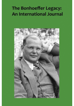 The Bonhoeffer Legacy 5/1