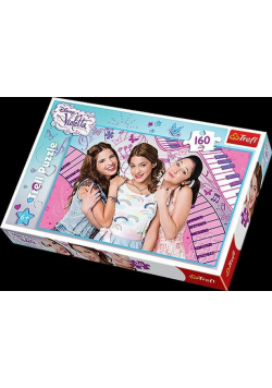 Puzzle 160 Disney Violetta i przyjaciółki