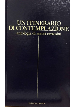 Un itineario di contemplazzione