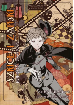 Bungou stray dogs. Szkice i zapiski. Fanbook