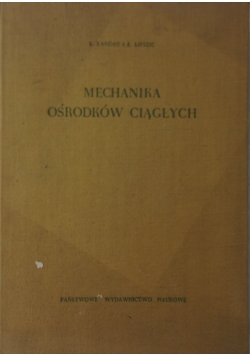 Mechanika ośrodków ciągłych