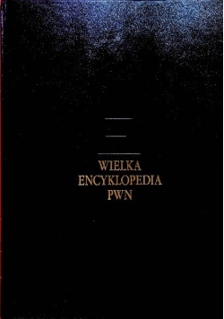 Wielka Encyklopedia PWN Tom 25