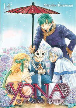Yona w blasku świtu. Tom 14