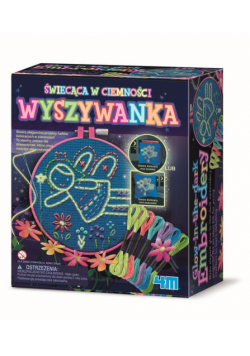 Świecąca w ciemności Wyszywanka