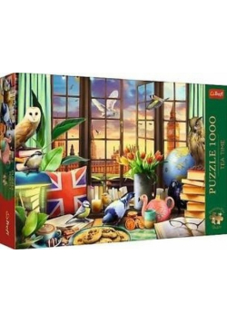 Puzzle 1000 Tea Time Wszysko co brytyjskie