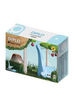 HalfToys składany Diplodok