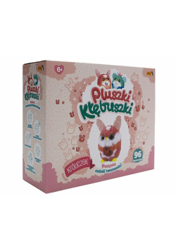 Pluszki-Kłębuszki 96el Króliczek