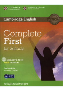 Complete First for Schools Student's Book with Answers + CD