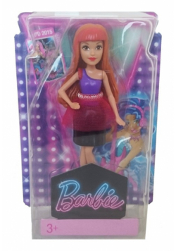 Barbie figurka Rockowa Księżniczka CKB75