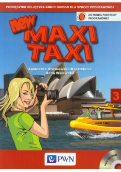 New Maxi Taxi 3 Podręcznik z płytą CD