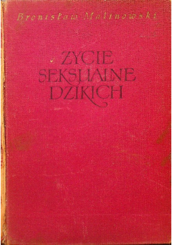 Życie seksualne dzikich w północno-zachodniej Melanezji