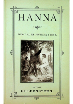 Hanna poemat na tle powstania z 1863 r.