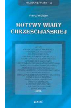Motywy wiary chrześcijańskiej