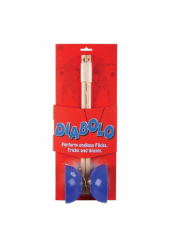 Diabolo niebieskie
