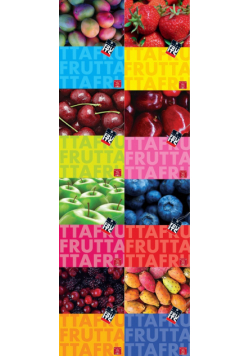 Zeszyt A4 Pigna Fruits w linie 42 kartki mix wzorów