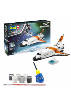 Wahadłowiec Moonraker Space Shuttle - James Bond..