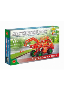 Mały konstruktor Ciężarówka