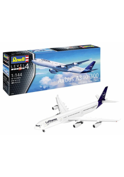 Samolot. Airbus A340-300 Lufthansa New Livery