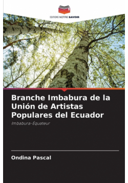 Branche Imbabura de la Unión de Artistas Populares del Ecuador