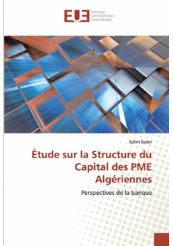 Étude sur la Structure du Capital des PME Algériennes