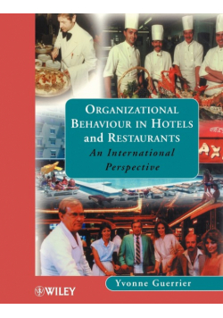 Organizational Behaviour in Hotels and Restaurants