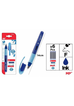 Pióro wieczne 0,5mm z wkładami