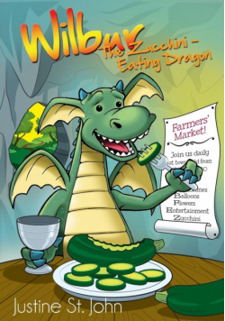 Wilbur the Zucchini-Eating Dragon