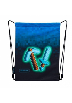Worek na obuwie Astrabag Blue Pixel AD1 ASTRA