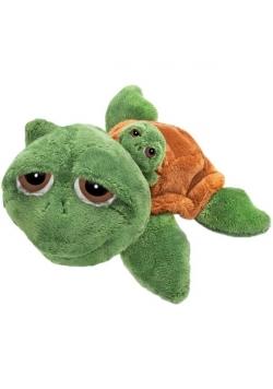Mama i dziecko żółwik lądowy 24cm SUKI