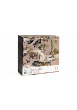 Puzzle okrągłe Grawitacja 500