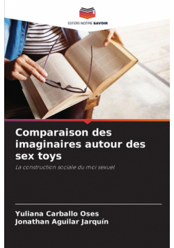 Comparaison des imaginaires autour des sex toys