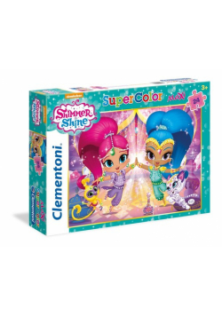 Puzzle SuperColor Maxi Shimmer & Shine 24